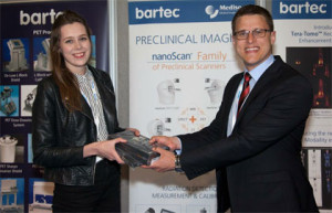 Bartec's BNMS delegate competition winner 